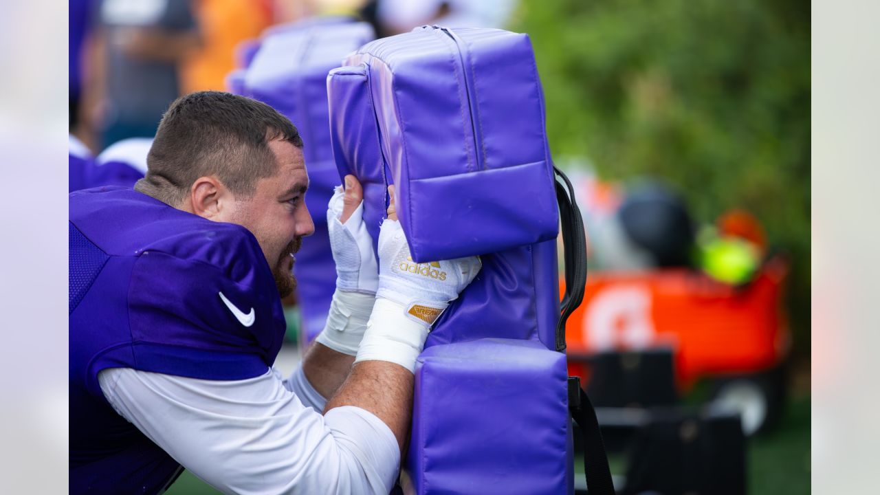 Byron Murphy making plays for Vikings in joint practices with Cardinals -  ABC News