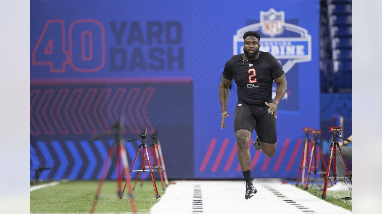 Kiper's mock draft shows love for Ebiketie, Dotson, Pickett