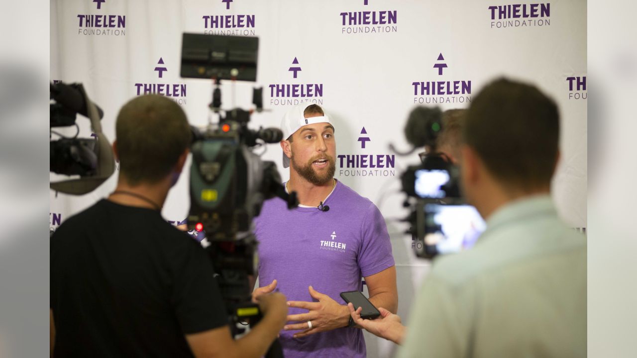 Adam Thielen: Family, A Foundation and Football