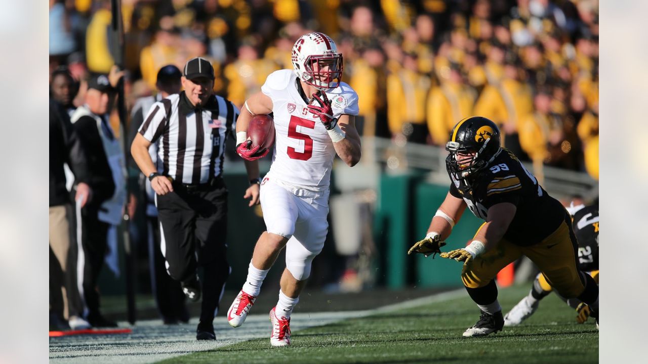 Stanford football: Christian McCaffrey returns punt for TD in Rose Bowl