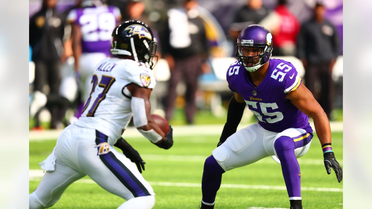 2021 Game Release: Minnesota Vikings at Baltimore Ravens, Week 9