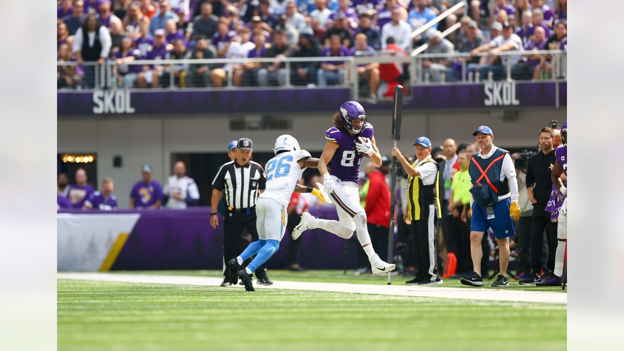 The Minnesota Vikings lost badly, but fans remain hopeful