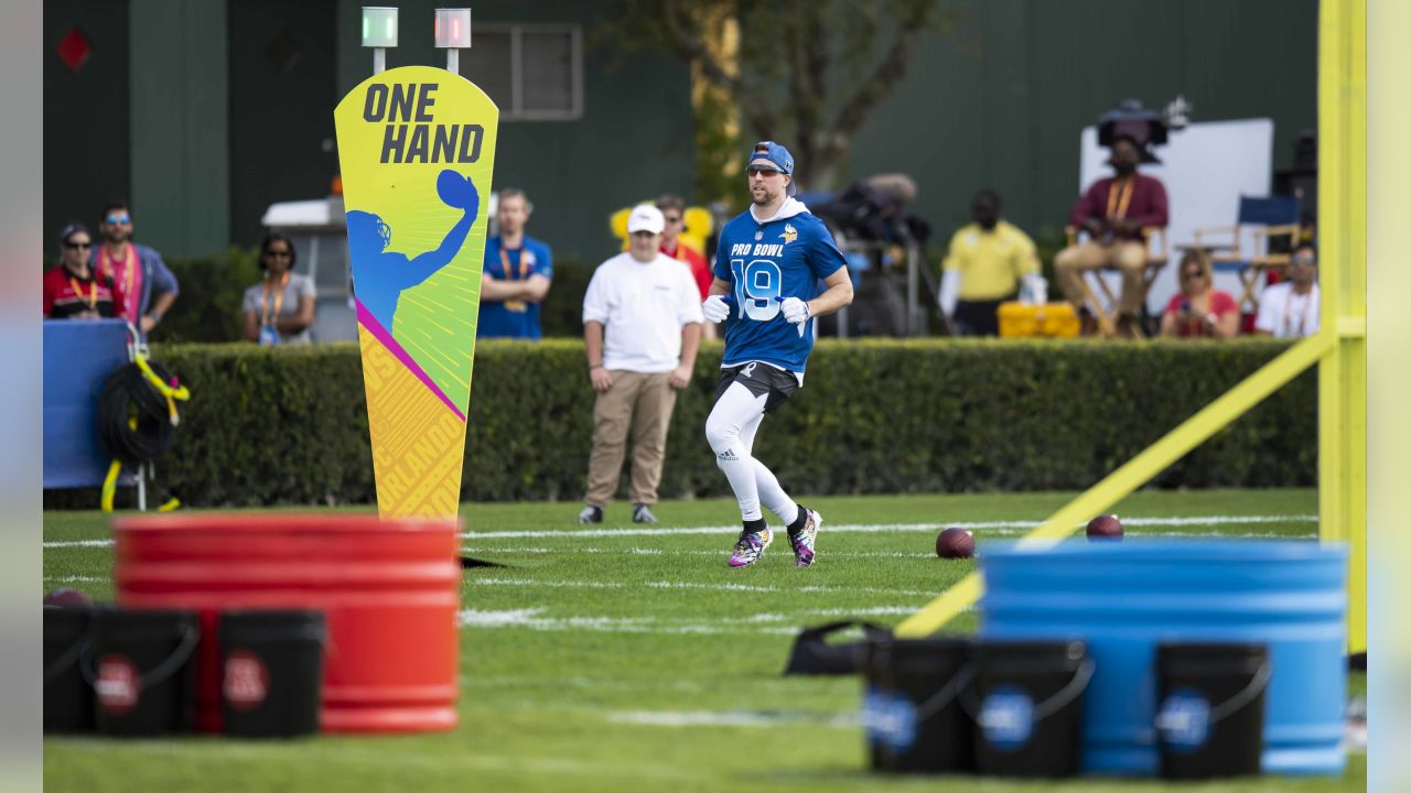 Adam Thielen to participate in Pro Bowl Skills Showdown - Daily