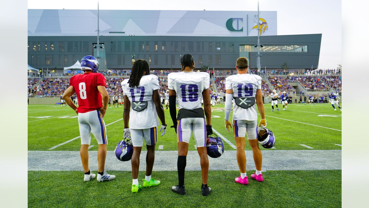 Minnesota Vikings Training Camp Practice #4: Fans Are Back! The Justin  Jefferson Show! 