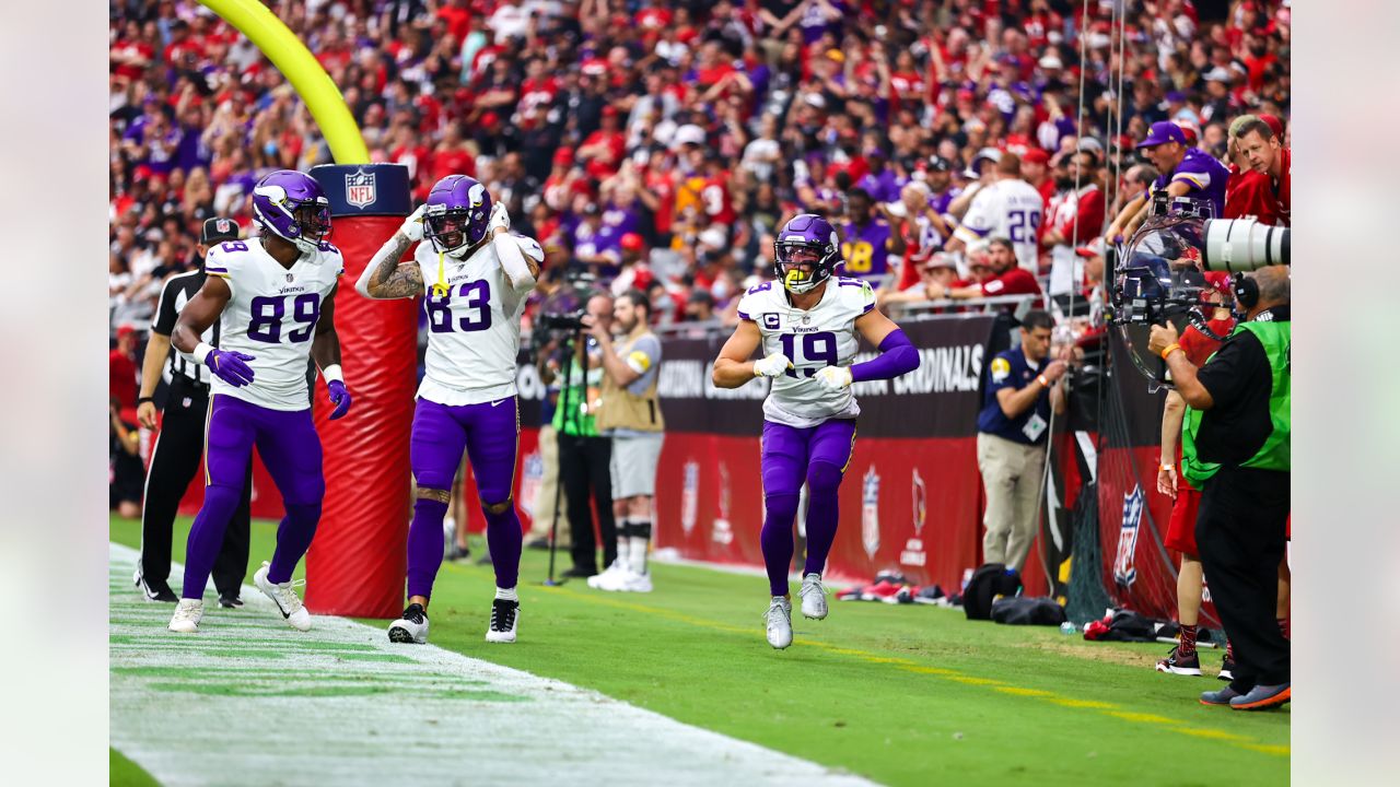 Vikings Snap Counts: Thielen gets bad taste out of mouth North