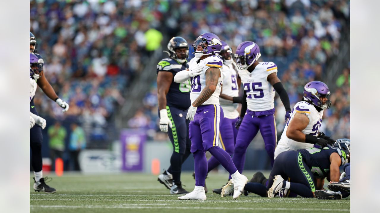 Nick Mullens & Jaren Hall in Vikings at Seahawks Game