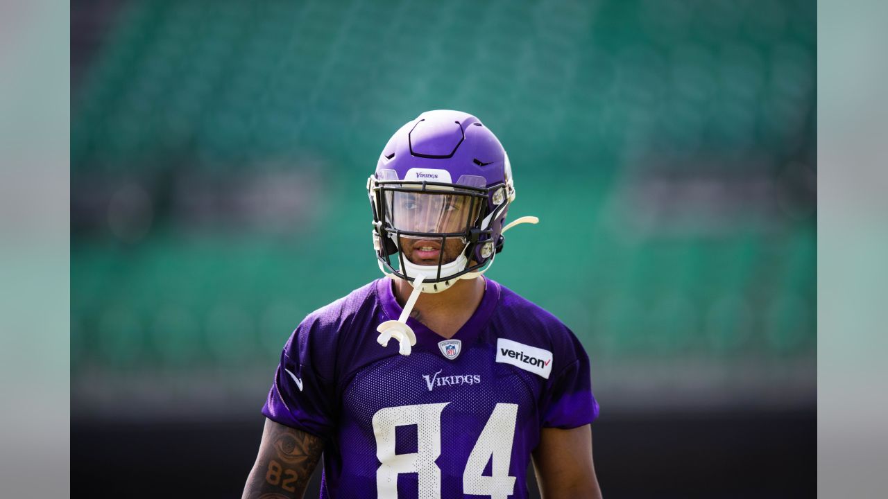 Vikings add a weapon with emergence of rookie tight end Irv Smith