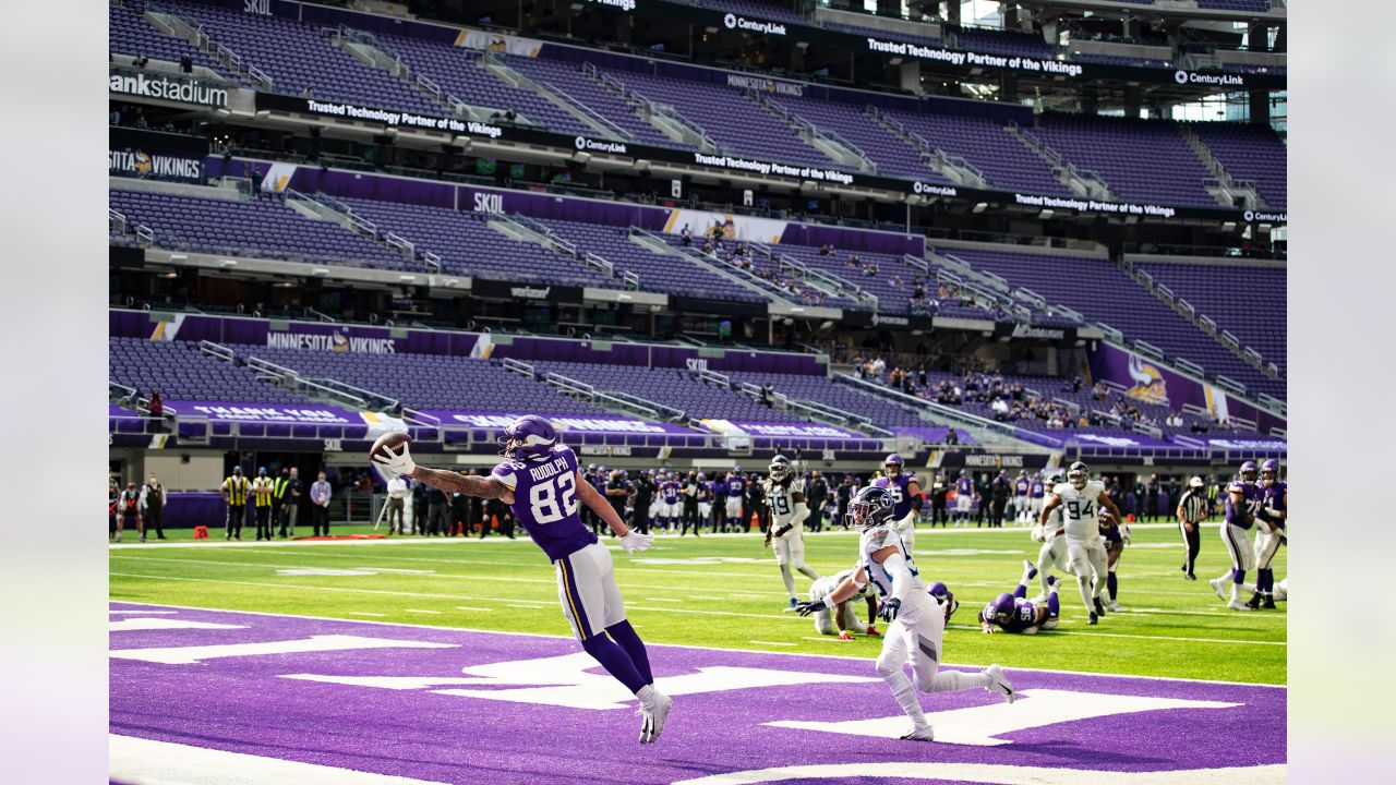 Minnesota Vikings: 5 eye-popping statistics about TE Kyle Rudolph