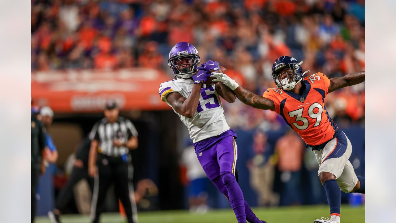 Vikings WR Bisi Johnson reportedly suffers serious injury vs. Broncos - BVM  Sports