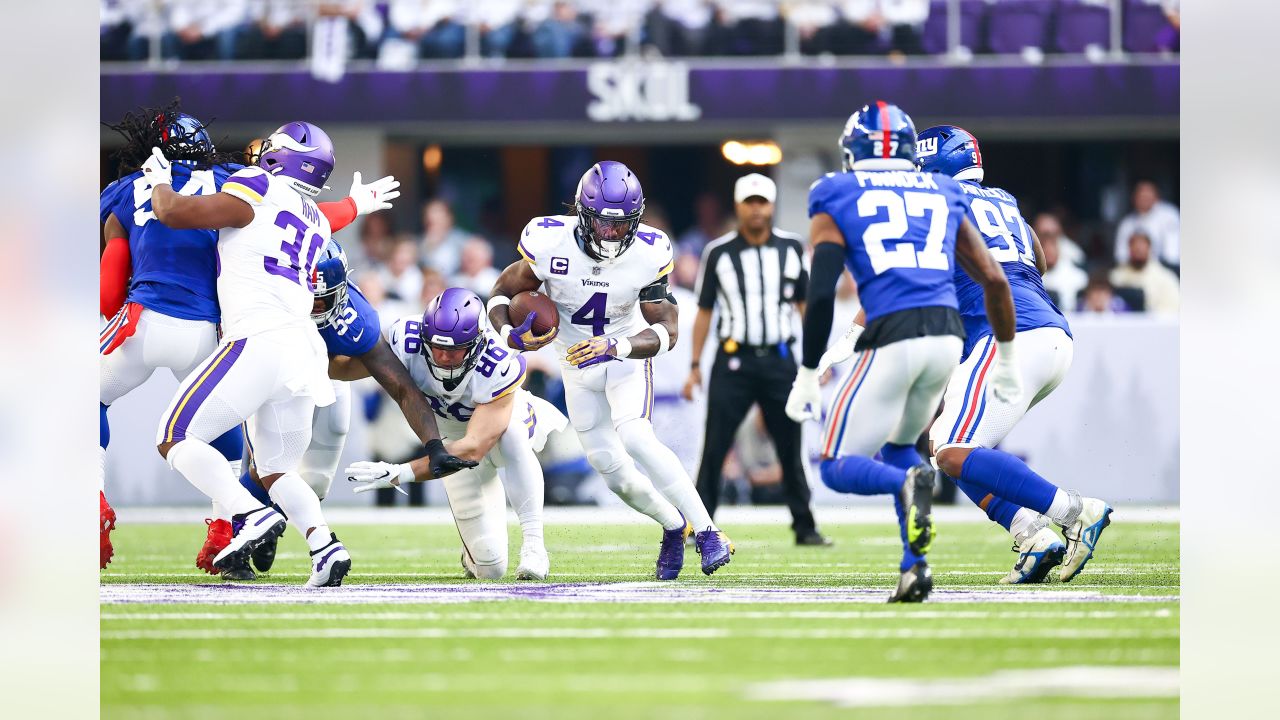 Minnesota Vikings 28, New York Giants 10: Vikings cap tumultuous week with  victory - Daily Norseman