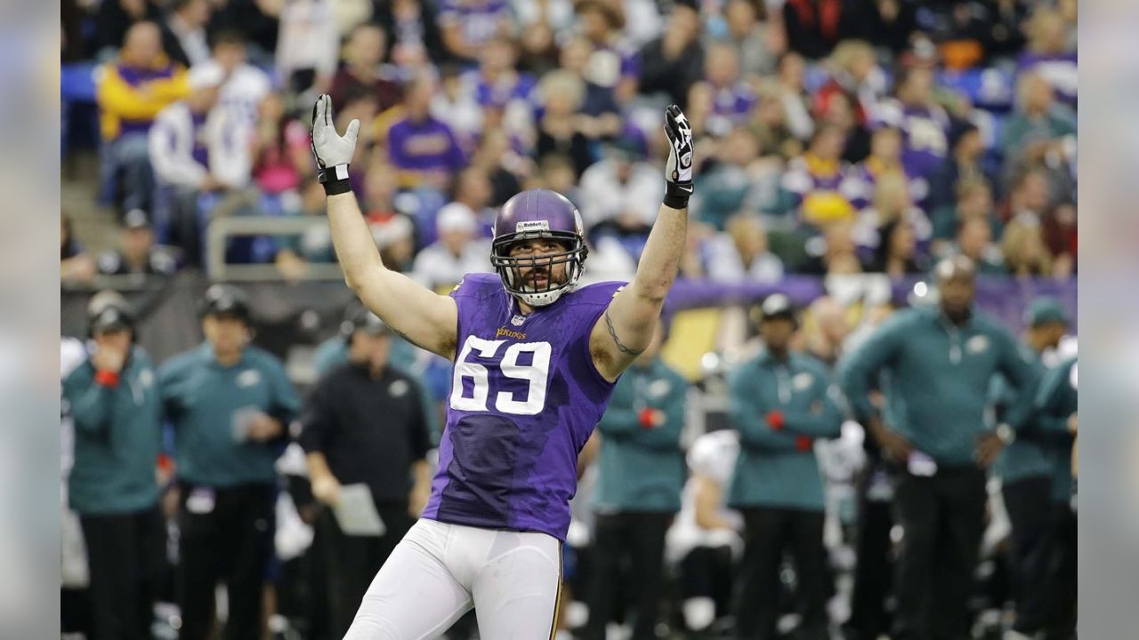 Jared Allen Notified of Big Sky Hall of Fame Induction 