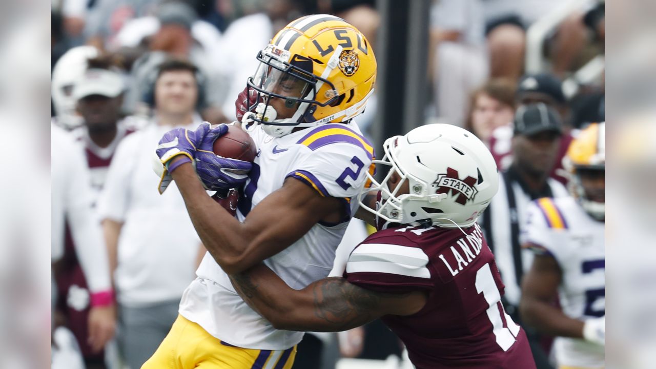 NFL on X: With the No. 22 overall pick, the @Vikings select @LSUfootball  WR Justin Jefferson! (by @Bose) 