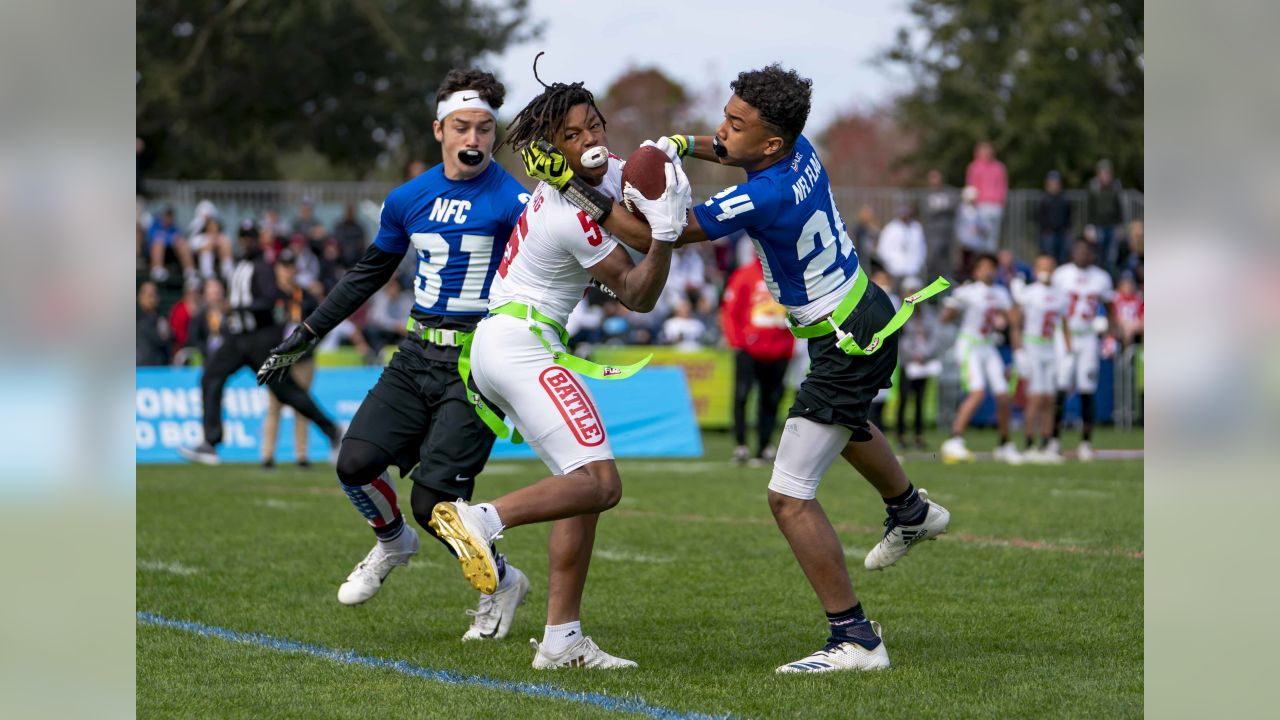 Flag Football Highlights from NFL FLAG at the 2019 Pro Bowl 