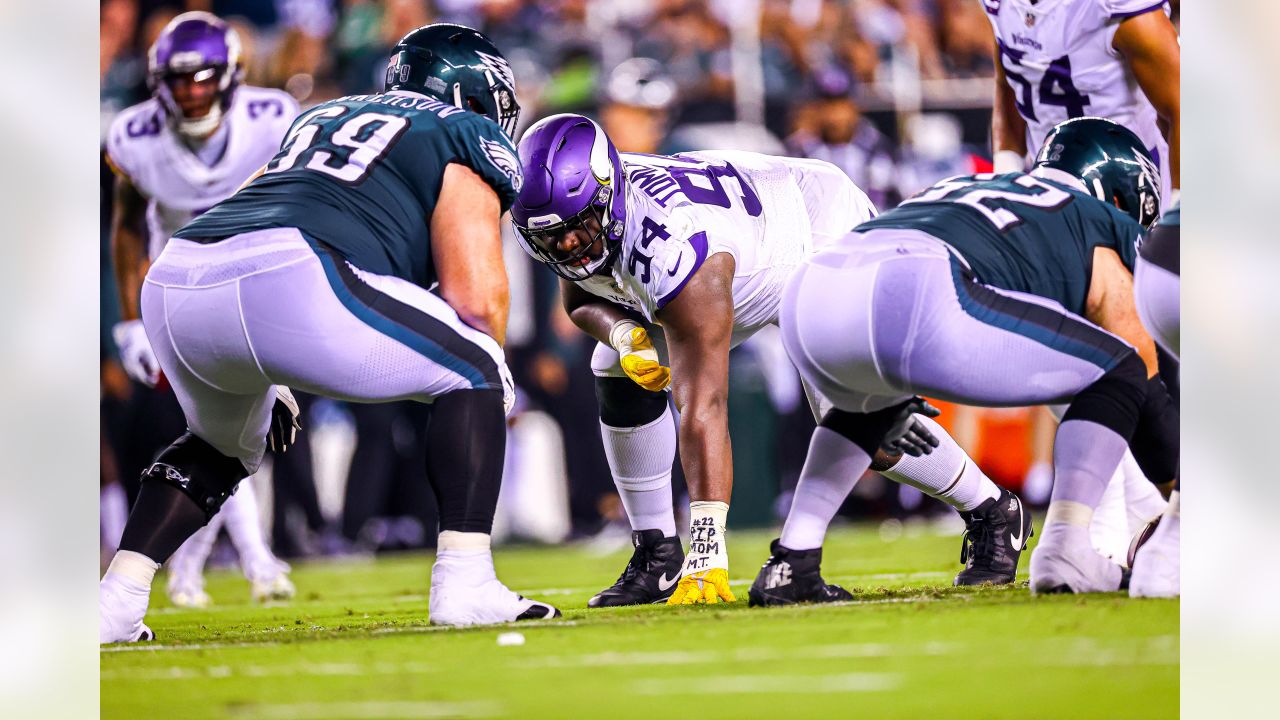 Vikings-Eagles Game Observations: Rough Night in Philly