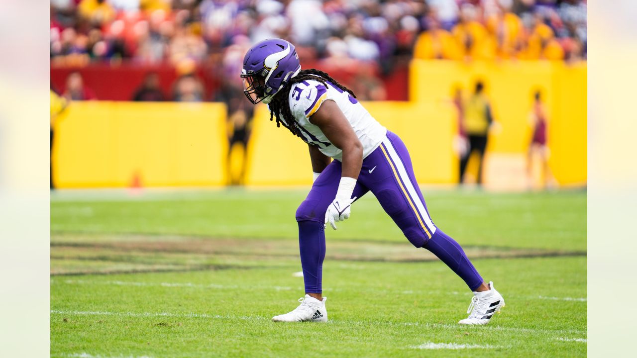 Minnesota Vikings safety Harrison Smith (22) intercepts the ball from the  New York Jets during the first half of an NFL football game Sunday, Dec. 4,  2022 in Minneapolis. (AP Photo/Stacy Bengs