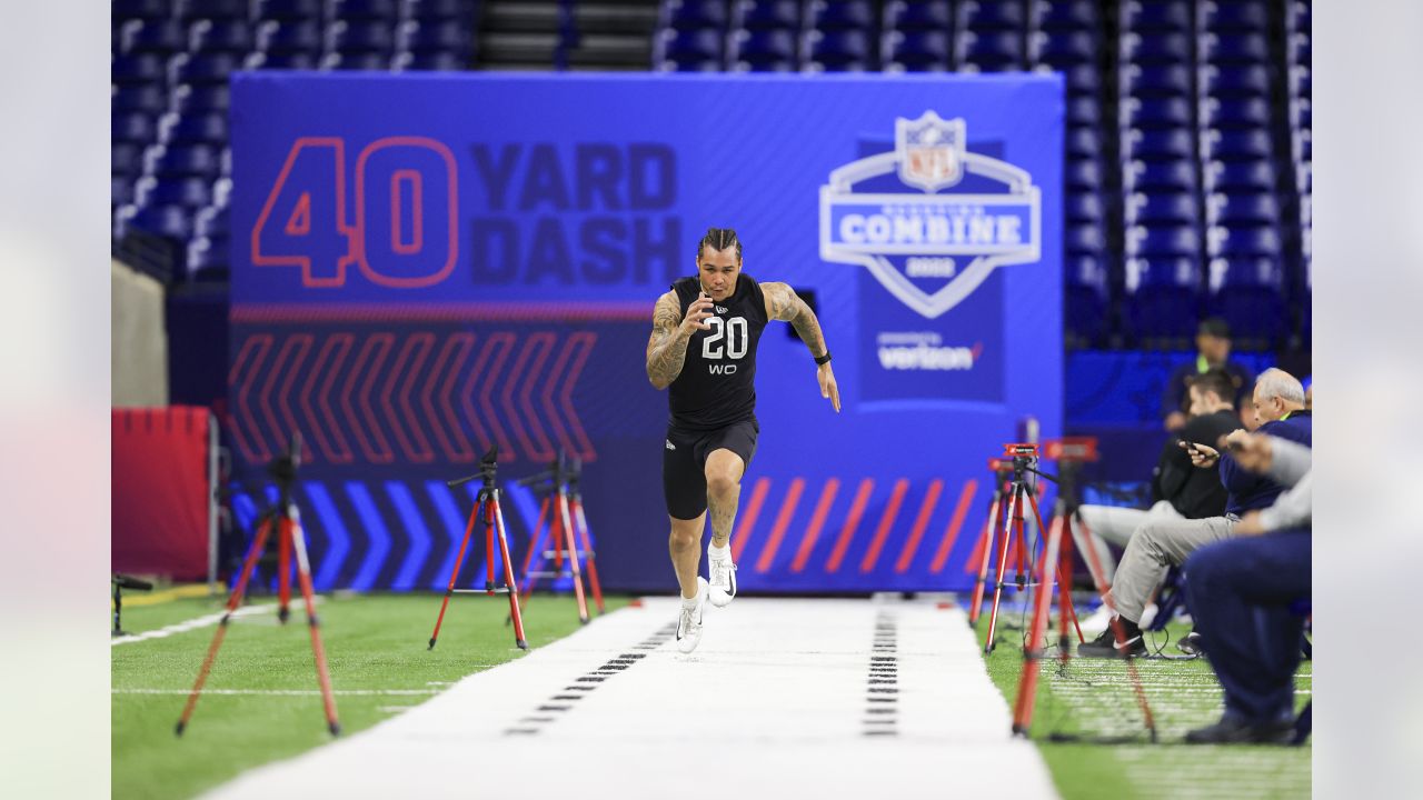 Sights from the 2022 NFL Combine