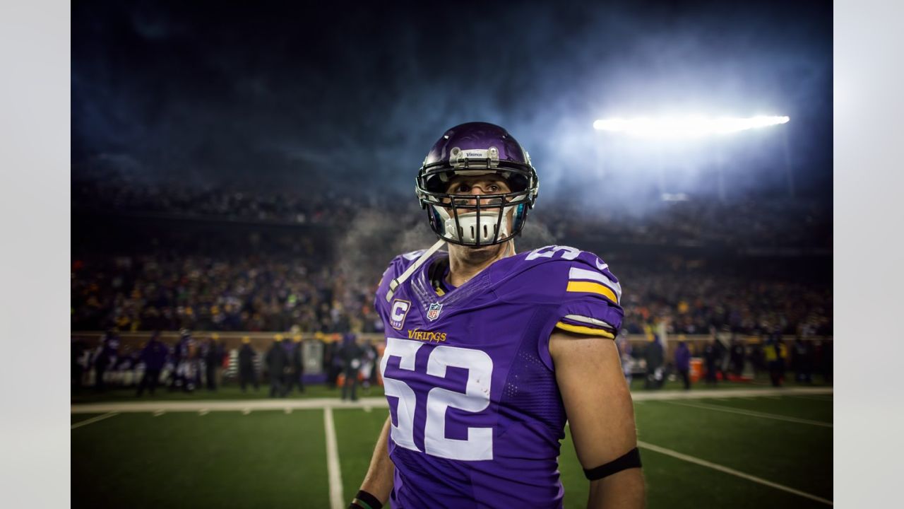 Chad Greenway Ready to Go the Distance