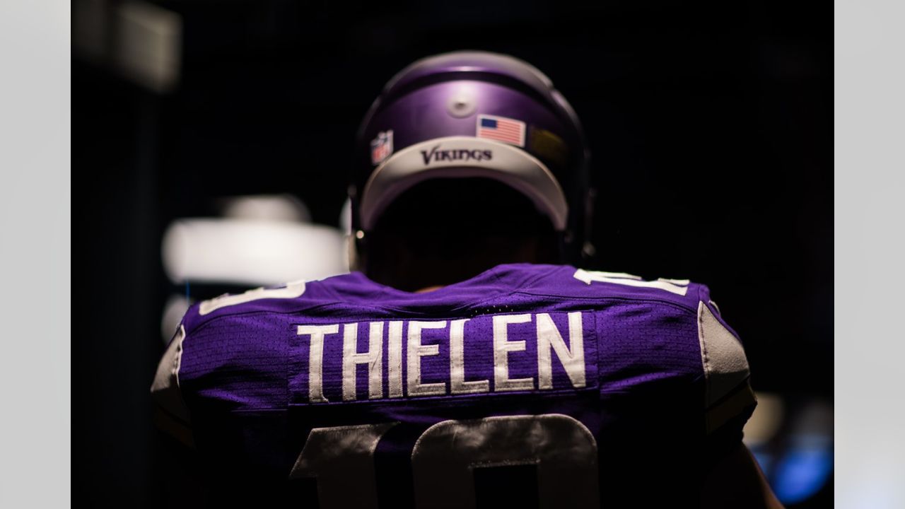 Vikings, WR Adam Thielen reach agreement on contract