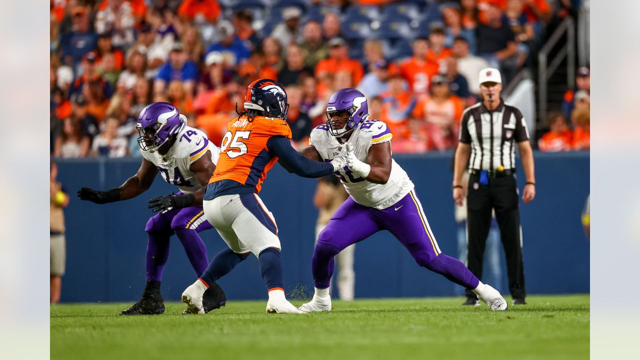 Denver Broncos vs. Minnesota Vikings: Live preseason game updates