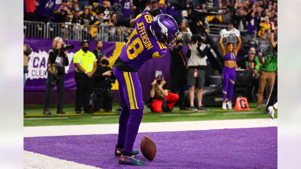 ️⃣2️⃣: NFL players ranked Minnesota Vikings WR Justin