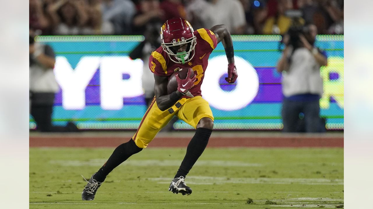 2023 NFL Draft: USC star WR Jordan Addison, 2021 Biletnikoff winner,  declares as potential first-round pick 