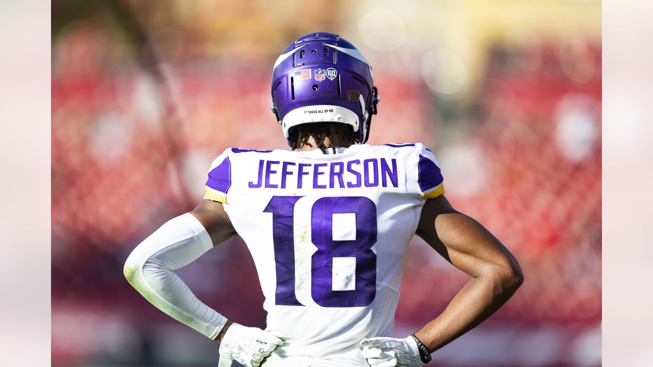 Giants HC has ultimate compliment for Vikings WR Justin Jefferson - A to Z  Sports