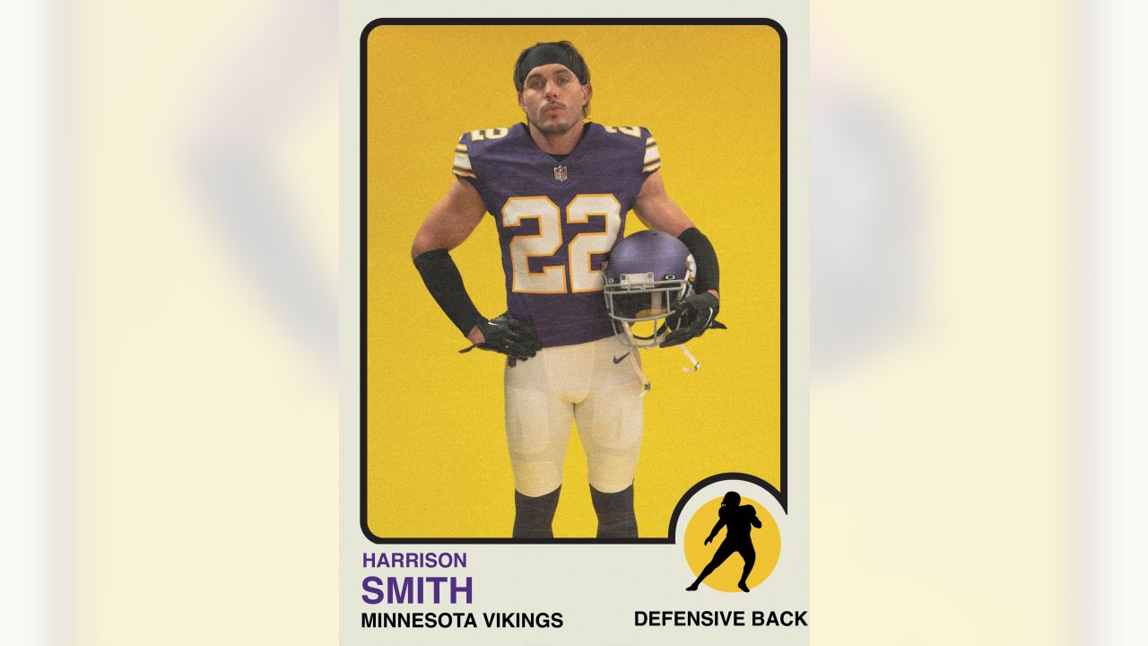 Minnesota Vikings Harrison Smith Jerseys, Vikings Uniform, Jersey