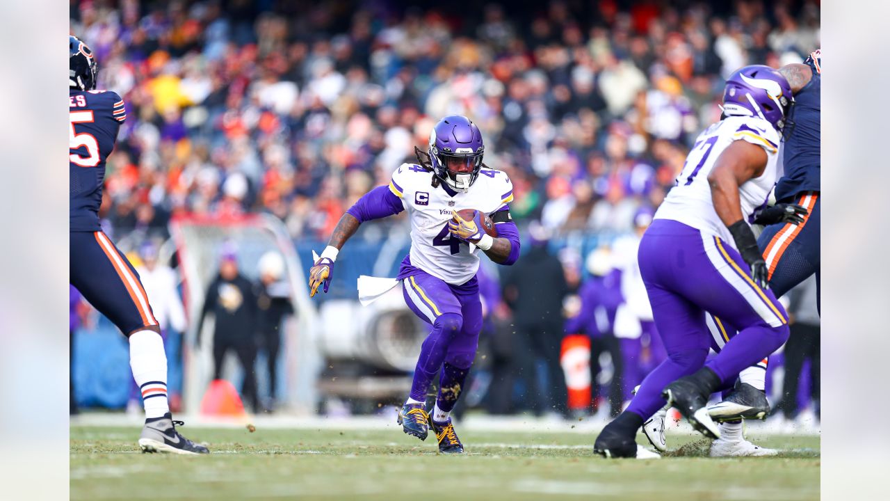 Minnesota Vikings cornerback Duke Shelley (20) pursues a play on defense  against the Detroit Lions during an NFL football game, Sunday, Dec. 11,  2022, in Detroit. (AP Photo/Rick Osentoski Stock Photo - Alamy