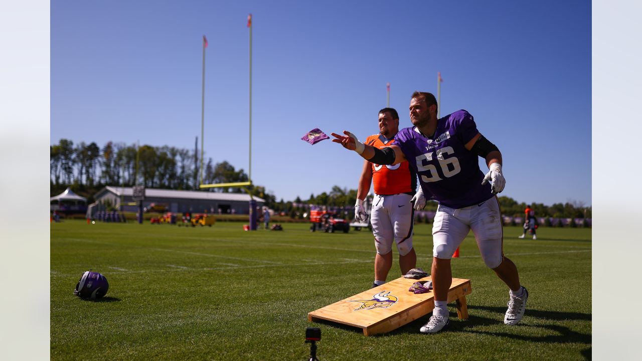 Following rookie QB Kellen Mond's every move for a day at Vikings training  camp - The Athletic