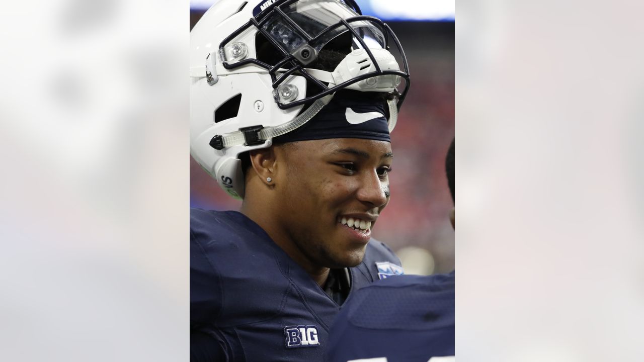 Penn State Men's Hockey on X: Saquon Barkley, B1G Penn State