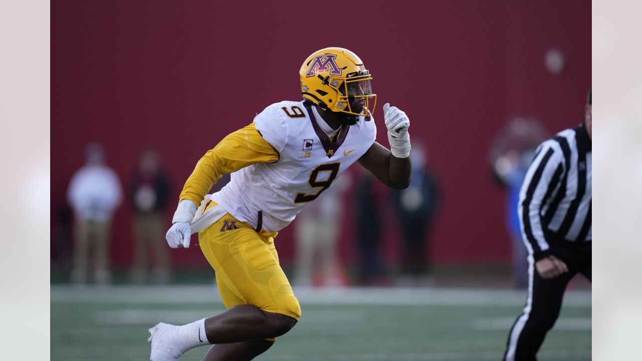 Andrew Booth Jr. scouting report: 2022 NFL Draft profile, mock drafts -  DraftKings Network