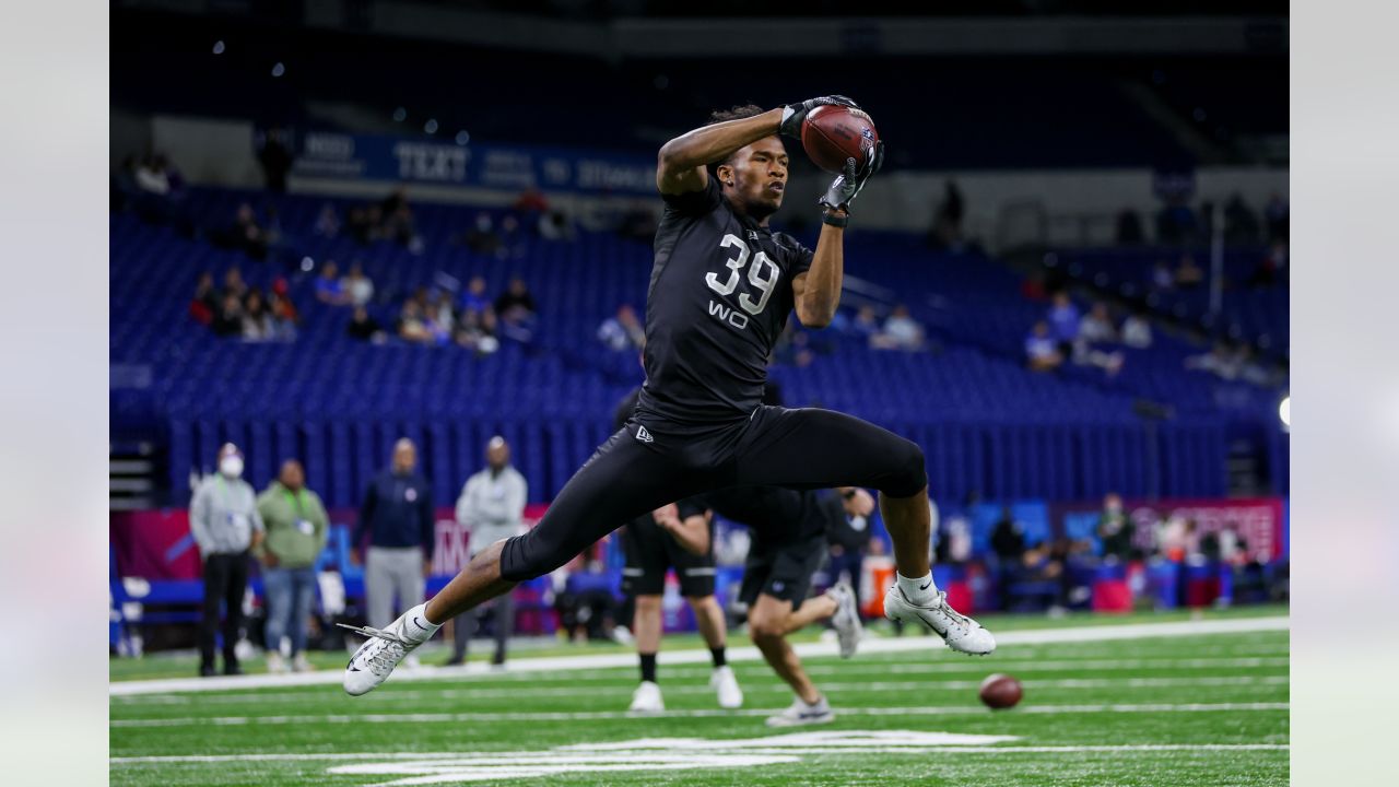 2022 NFL Scouting Combine Wide Receivers