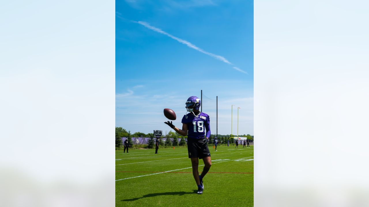 Vikings try to 'live in today and tomorrow' this offseason