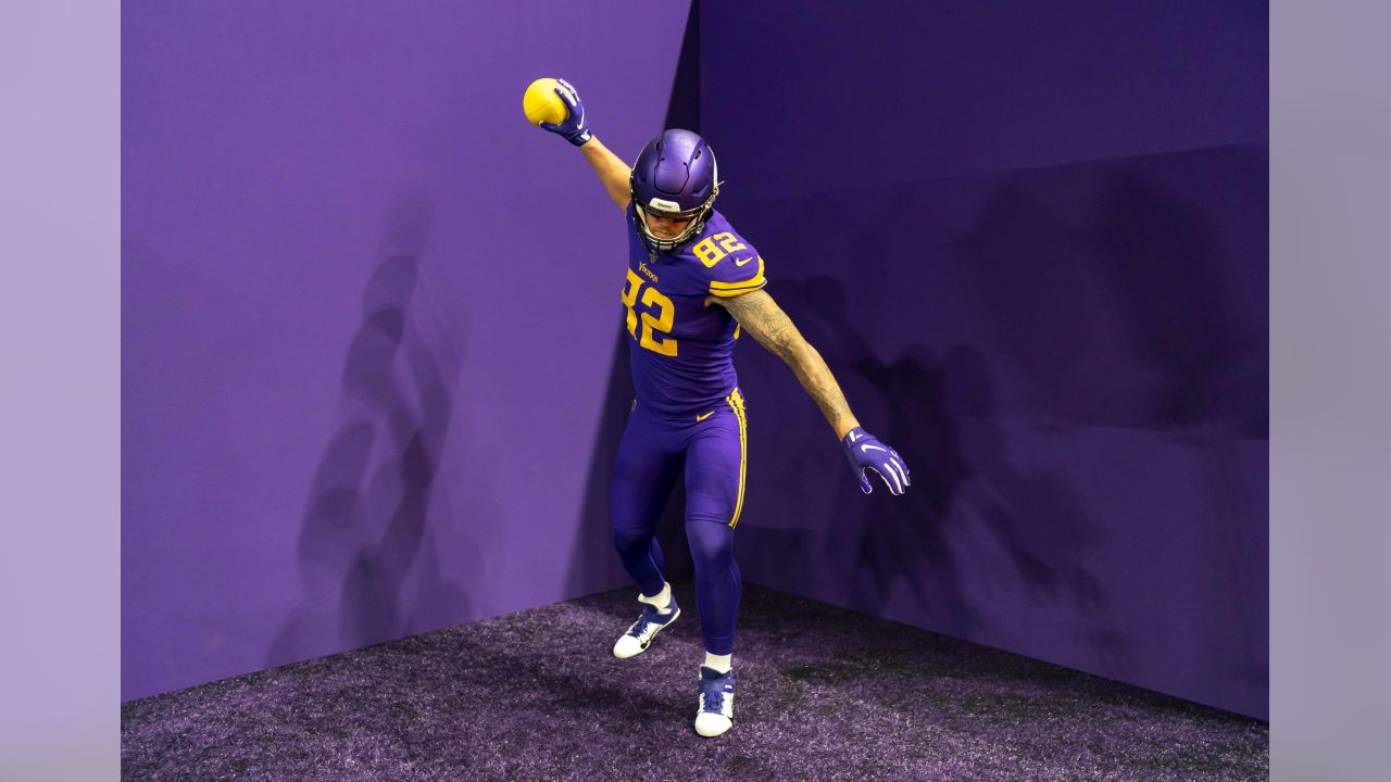 Vikings Announce #PrimetimePurple Jerseys for Thursday Night Game