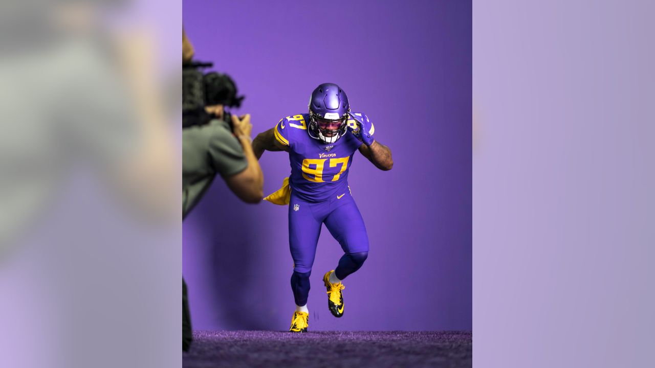 Vikings Announce #PrimetimePurple Jerseys for Thursday Night Game