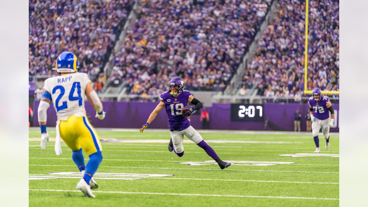 Playing Adam Thielen may highlight Vikings' red-zone offense problem