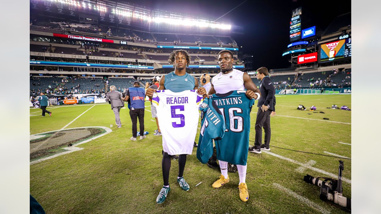 Philly Escapes Thursday Night Football With Win Over Vikings - ESPN 98.1 FM  - 850 AM WRUF