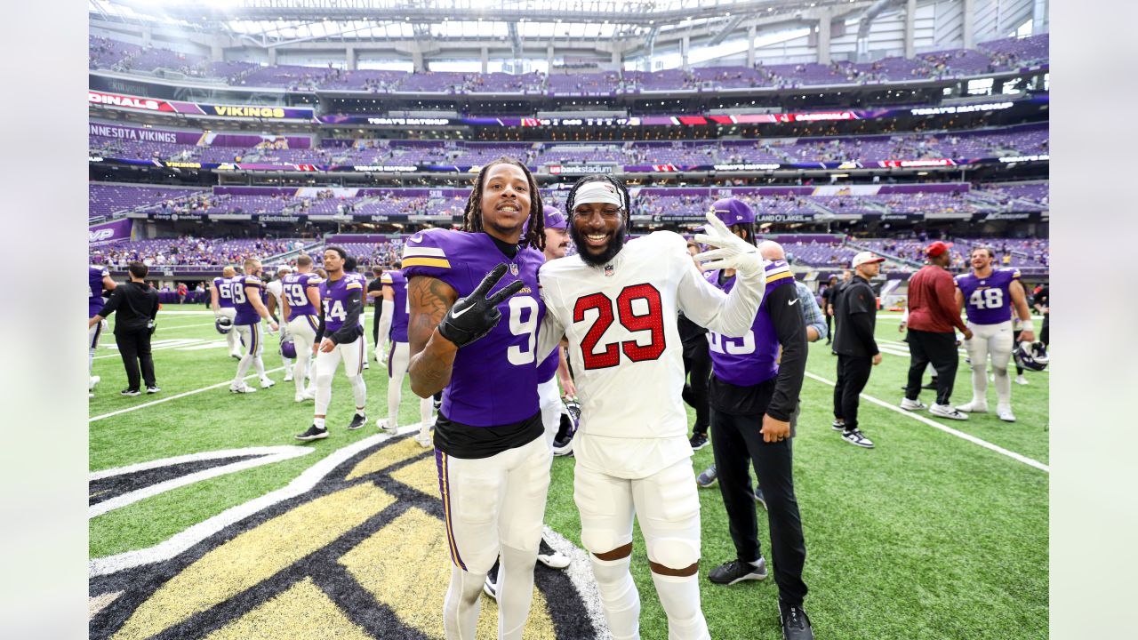 Can't-Miss Play: Minnesota Vikings rookie safety Jay Ward lays the BOOM on  sack fumble vs. Arizona Cardinals