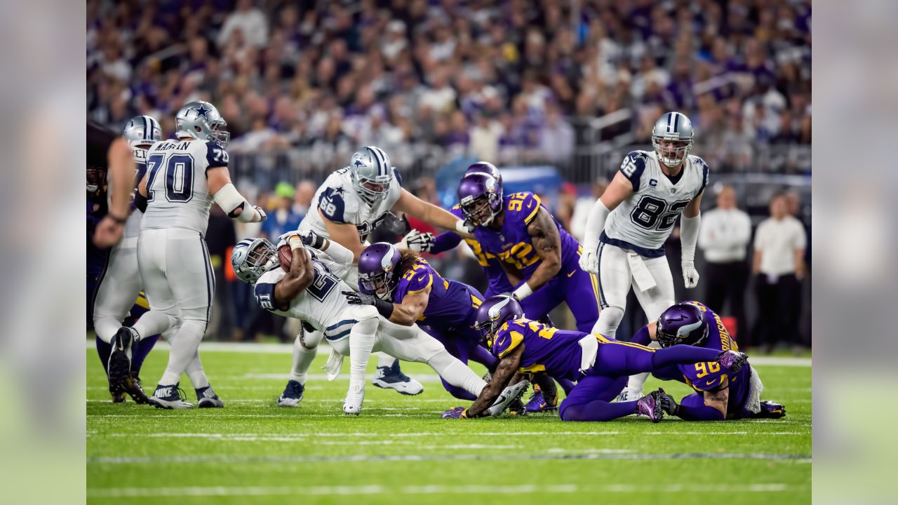 Cowboys achieve most dominant road win in franchise history to snap Vikings  streak