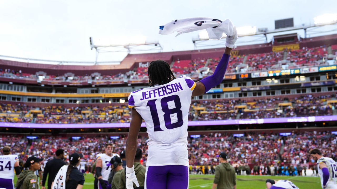 Takeaways: Vikings beat Commanders 20-17 to improve to 7-1