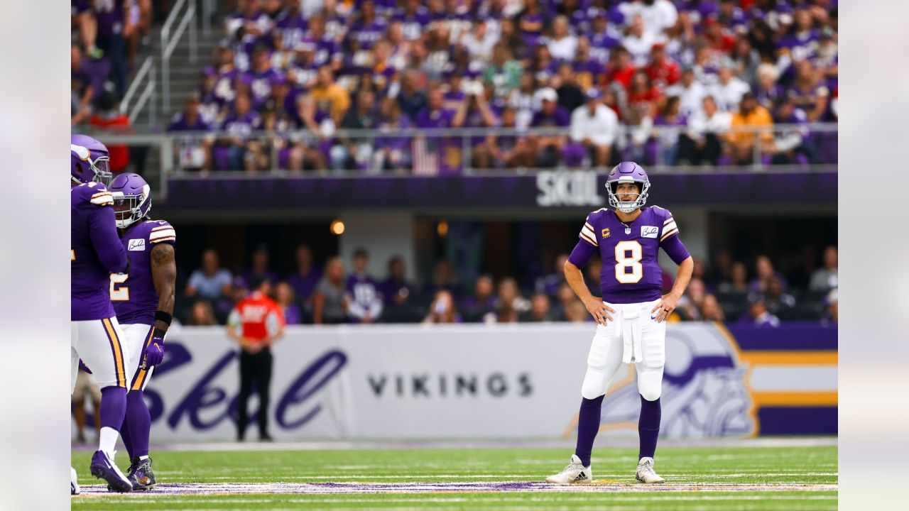 Vikings Vs. Buccaneers Game Observations