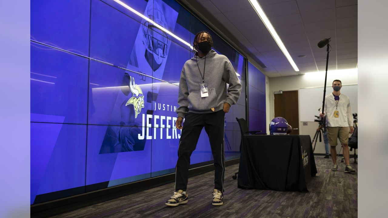 Justin Jefferson Tabbed as NFC's Top Receiver