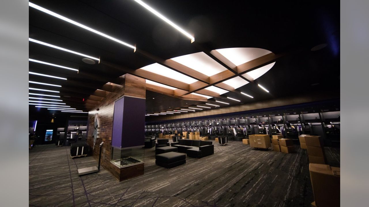 Minnesota Vikings on X: A look inside the #Vikings locker room. More  exclusive photos at   / X