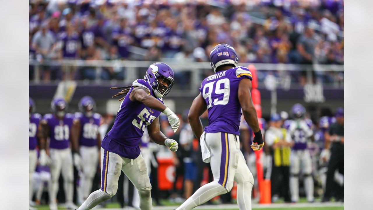 Vikings' Danielle Hunter happy to be healthy and to have developed 'bond'  with Za'Darius Smith – Twin Cities