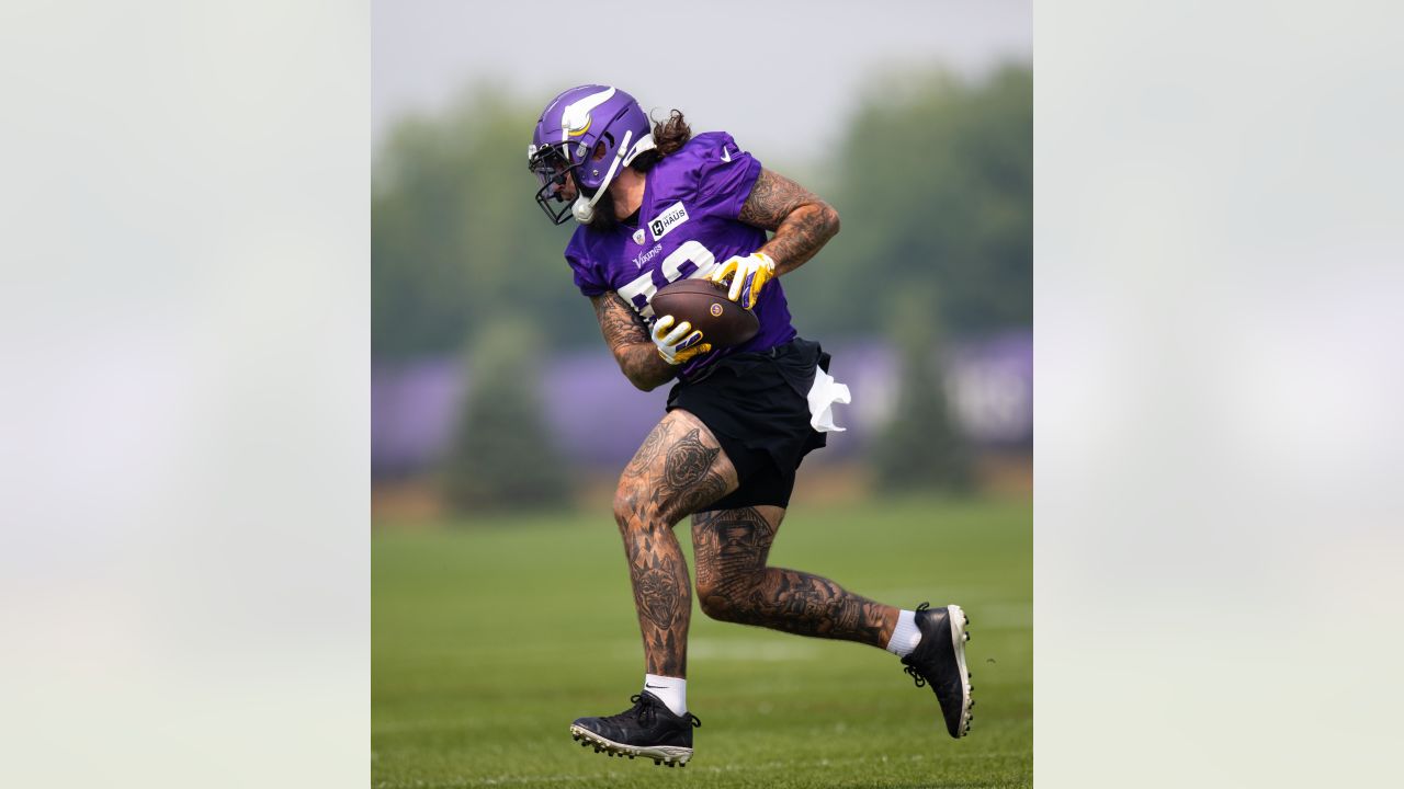 Vikings coach Mike Zimmer talks Oli Udoh at guard for 2021