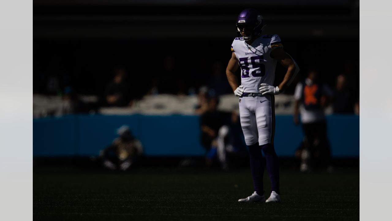 Adam Thielen misses another game; rookie wideout Ihmer Smith-Marsette  catches first TD pass