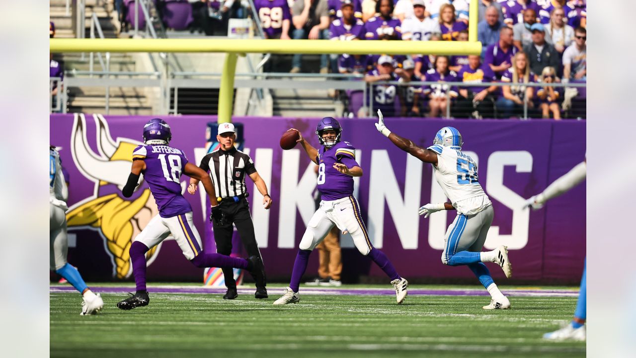 Minnesota Vikings 19, Detroit Lions 17: Joseph's late field goal gives  Vikings victory - Daily Norseman