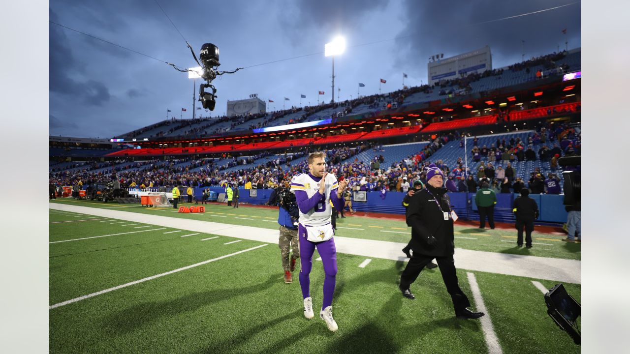 NFL roundup: Vikings prevail in OT thriller vs. Bills