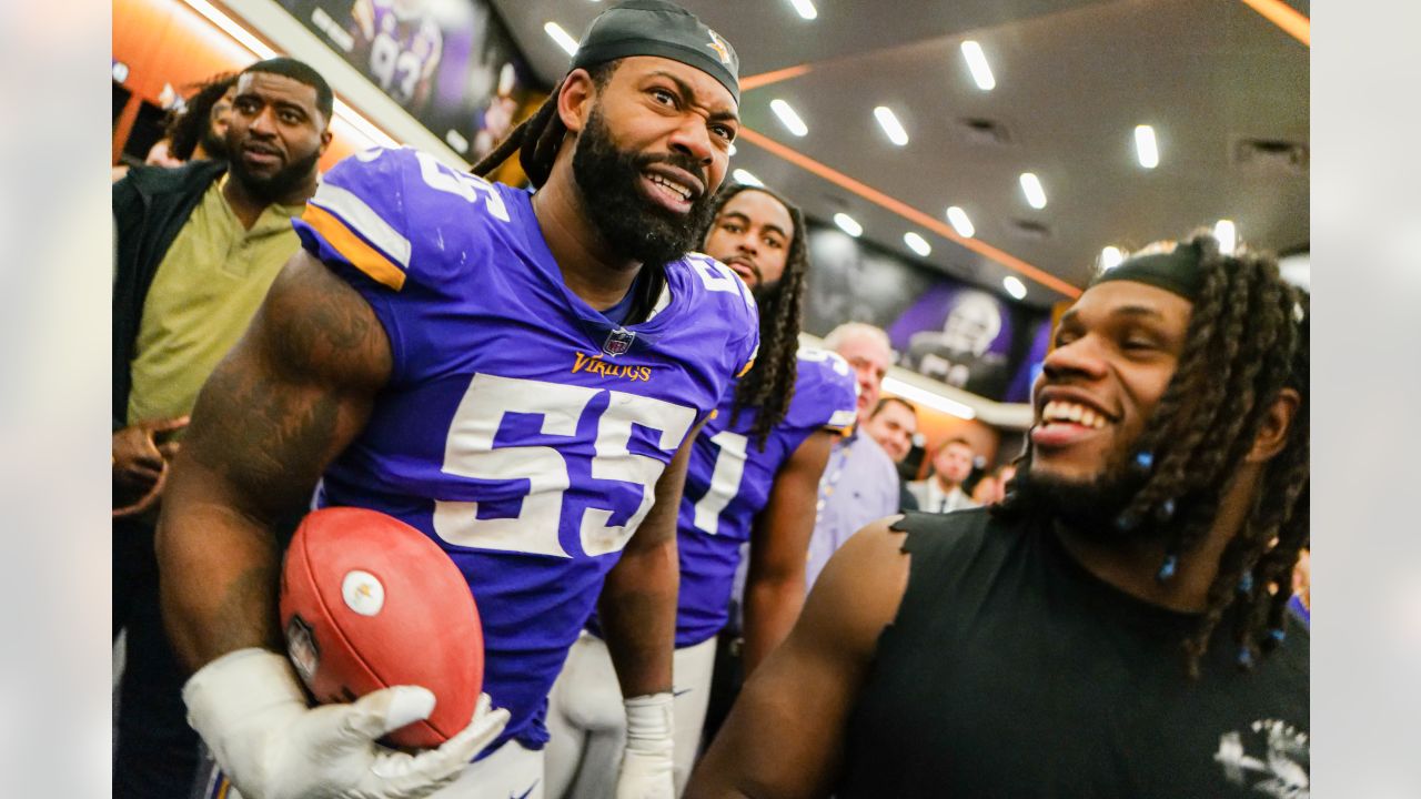 Ope, Vikings replace Dalvin Cook with Alexander Mattison on social