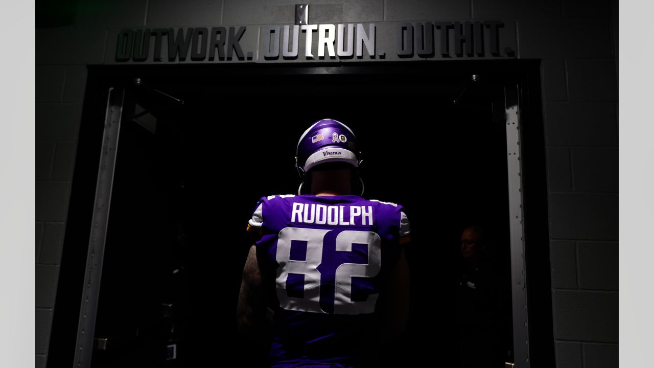 Earlier this week, former Minnesota Vikings TE @kylerudolph called into the  @PowerTripKFAN to talk through his decision to retire.…